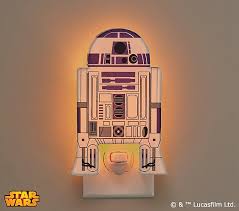 Star Wars R2 D2 Paper Kids Night Light Pottery Barn Kids