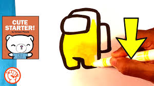 Check spelling or type a new query. How To Draw Among Us Character Yellow Drawing Lesson Youtube
