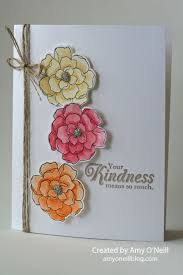 A Cas Secret Garden Card Floral Cards Card Craft Flower Cards