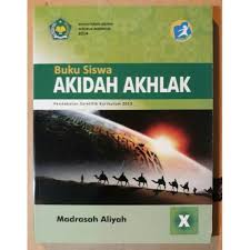 Buku ini merupakan buku siswa yang dipersiapkan pemerintah dalam rangka implementasi kurikulum 2013. Buku Akidah Akhlak Untuk Mts Smp Kelas 7 9 Dan Ma Sma Kelas 10 12