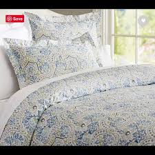 Maybe you would like to learn more about one of these? Pottery Barn Bedding Sold Nwt Pottery Barn Kingcal King Jessie Duvet Poshmark