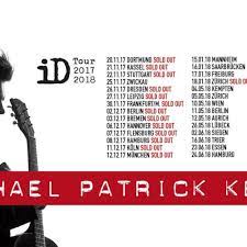 ► the new album id is out now. Michael Patrick Kelly Id Archive Konzert Und Musiknews Konzertberichte