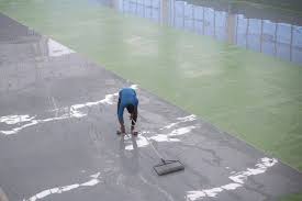 Overall, floor tiles will run you about $3 to $5 per square foot, while epoxy will cost you between $3 and $12 per square foot. Epoxy Flooring Singapore Prices Contractors Coating Com Sg