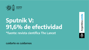 Feb 03, 2021 · la vacuna rusa sputnik v contra el coronavirus tiene efectos secundarios mínimos, según estudio de fase 3 publicado en the lancet por dr. Argentina Unida Ø¹Ù„Ù‰ ØªÙˆÙŠØªØ± La Revista Cientifica Thelancet Publico Los Resultados De Fase 3 De La Vacuna Sputnik V La Efectividad Demostrada Alcanza El 91 6 Y No Hay Evidencia De Efectos Adversos