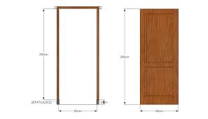 Anda bisa request ukuran sesuai keinginan anda silahkan langsung hubungi cs jual pintu. Info Ukuran Standar Pd Sampurna