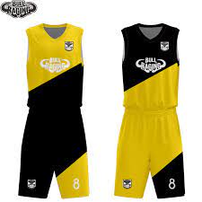 All basketball, kobe, kd, lebron, kyrie, pg Men Throwback Basketball Jerseys Sets Black Yellow Basketball Uniforms Sublimation Custom Reversible Sport Uniforms Basketball Set Aliexpress