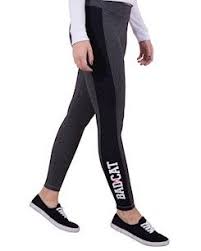Calça De Moletom Da Bad Cat Calca Legging Faixa Calca Calca De Moletom Legging