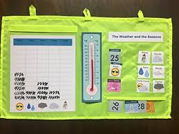 Weather Pocket Chart Seasons Pocket Chart Cards Fonts