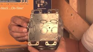 Switch Box Old Work Clips Owc Youtube