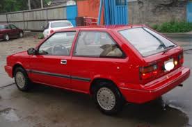 Image result for Bright Red 1980 Hyundai