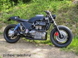 Pan European 02 Cafe Racer Honda Motorcycles Motorcycle Trailer