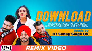 Latest Punjabi Song Remix Download Sung By The Landers Feat Gurlez Akhtar And Himanshi Parashar Punjabi Video Songs Times Of India