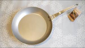 De Buyer Mineral B Pro Frying Pan Unboxing Review Youtube