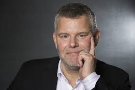 Swedish Writer Arne Dahl Poses Photographer Editorial Stock Photo