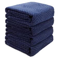 100% polyester cloth build ensures multiple uses and a long life for this pad. 4 Pc Deluxe Moving Blankets Furniture 12lb Quilted Shipping Mover Pads 80 X 72 Ebay