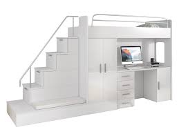 Schreibtisch online kaufen eckschreibtische & kinderschreibtische klassisch & modern 14 tage rückgaberecht schreibtische jetzt entdecken mömax. Hochbett Kinderbett Mit Schreibtisch Und Schrank Jugendbett Raj V Modernes Bett Dachmax Dachfenster Shop Velux Fakro Roto Kunststoff Holz Weiss Lackiert Ggu Ggl Gpu Gpl Gdl Cabrio