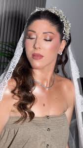 عروسة قلبي👰🏻‍♀️❤️ My beautiful bride My S🥹 , #makeupbyantonianakad