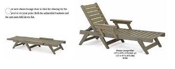 Breezesta S Chaise Lounge Chair Includes Both A Fully Adjustable Back Rest And Fold Down Arm Rest Breezesta Small Patio Spaces Chaise Lounge Chair Small Patio