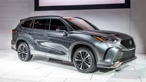 Epa estimates not available at time of posting. 2021 Toyota Highlander Xse Revealed At Chicago Auto Show Autoblog