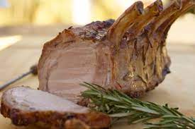 Recipe: Bone-In Pork Loin With Dijon Sauce | Kitchn