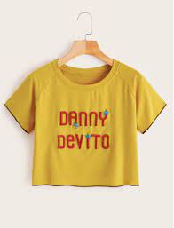 Why is This Danny Devito Crop Top Haunting Me On Instagram? - GARAGE