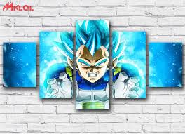In stock only 1 available. 2021 Vegeta Dragon Ball Z Super Saiyan Hd Canvas Print Home Decor Art Painting Unframed Framed From Lijingyouhua 21 36 Dhgate Com