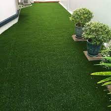 This kind of fiber is resistant to stains, soil, wear, and mold. Green Outdoor Artificial Grass Carpet Rs 45 Square Feet Sanwaliya Carpet House Id 22490008473