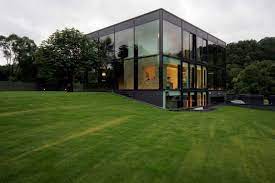 stunning glass house in lithuania by g natkevicius partners architektur haus architektur moderne hausentwurfe