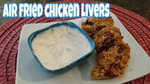 Keto Air Fryer Chicken Livers Pork Rind And Almond Flour Base Youtube