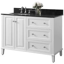 We did not find results for: Hannah White 48 Granite Top Off Center Left Sink Vanity 1m910 Lamps Plus