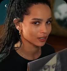 Zoe in High Fidelity ✨