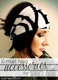 Check spelling or type a new query. Short Hair Headband Styles