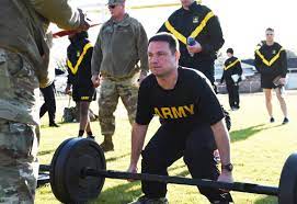 Army may use nutritionists, sports trainers to boost readiness | Article |  The United States Army