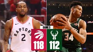 Here are some things to know about the series before it tips off. Kawhi Comes Up Clutch In 2ot Win Bucks Vs Raptors Game 3 2019 Nba Playoff Highlights Youtube