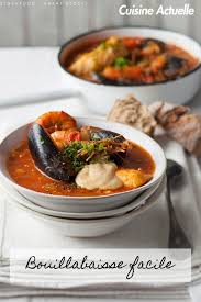 Bouillabaisse Facile Recettes Recette En 2020 Recettes De Cuisine Recette Recette Poisson