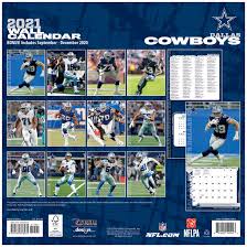 View the 2021 dallas cowboys schedule at fbschedules.com. Dallas Cowboys 2021 Calendar Lang Companies Inc 0841622145423 Amazon Com Books