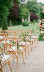 24 Wedding Chair Decorations You Will Like Amaze Paperie Wedding Aisle Decorations Wedding Aisle Outdoor Outdoor Wedding Decorations