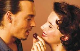Chocolat 2000 Johnny Movie Juliette Binoche Johnny Depp