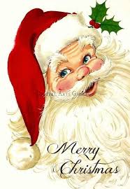 Finished size on 14 count: Festeggia La Stagione Delle Vacanze Con Questa Stampa Artistica Vintage Di Santa Claus Clip Qu Merry Christmas Vintage Vintage Christmas Merry Christmas Santa