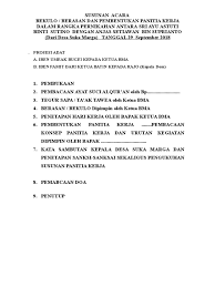 Kumpulan kata sambutan represi pernikahan apps on google play. Susunan Acara Pernikahan