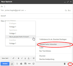 Ganz einfach bei googlemail registrieren. Vorlagen In Gmail Erstellen