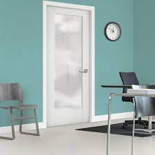 Obscure Glass Door At Leader Doors