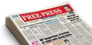 Portland press tel +44 (0)20 3880 2795; Seen Noted Taproot Dentsu Mumbai Gets The 90 Year Old Free Press Journal To Change It S Masthead To Seek Change Campaign Brief Asia