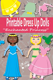 Another free printable doll clothes pattern to download now is this easy sundress pattern for an 18″ doll from sew crafty me. Princess Paper Doll Dress Up Free Printable Itsybitsyfun Com