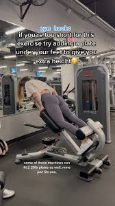 Glute Focused Hyperextension Hack for Short People