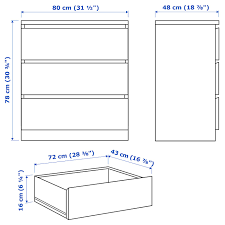 Malm Kommode Mit 3 Schubladen Weiss 80x78 Cm Ikea Osterreich Du kannst es in rot oder weiß kaufen. malm kommode mit 3 schubladen weiss 80x78 cm