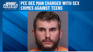Pee Dee man charged with sex crimes against teens