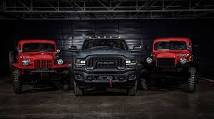 Dodge vehicles are bred for performance. The 2021 Ram Power Wagon Gets A 75th Anniversary Gift From The Trx