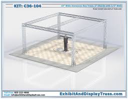 20 X20 Exhibit Display Kits C36 104 Aluminum Lighting Truss