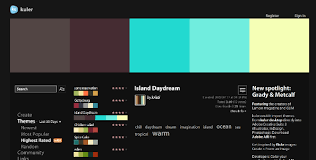 Five Amazing Color Palette Generators Color Palette Generator Color Palette Color Generator